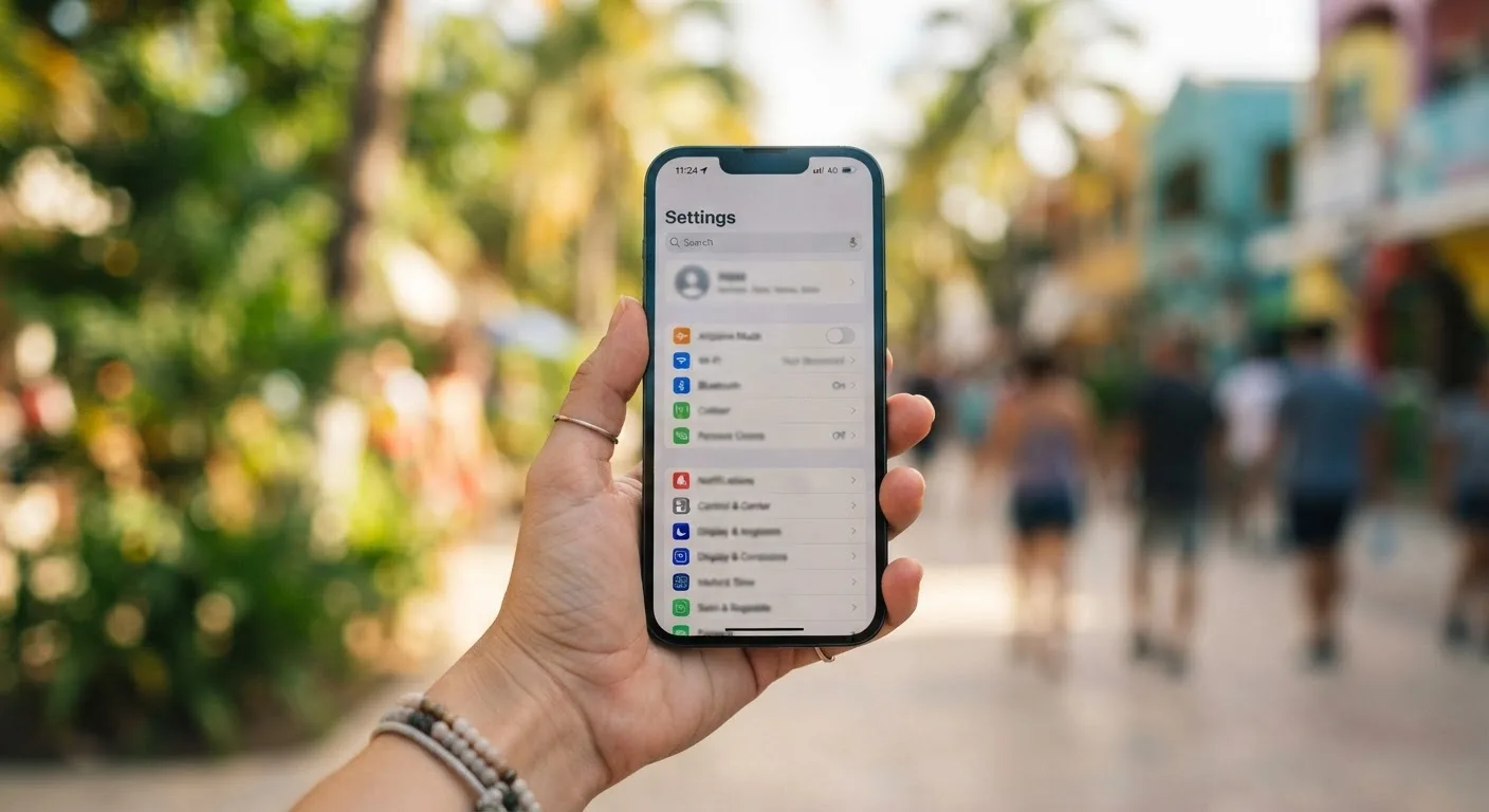 Activating a travel eSIM on arrival in Thailand
