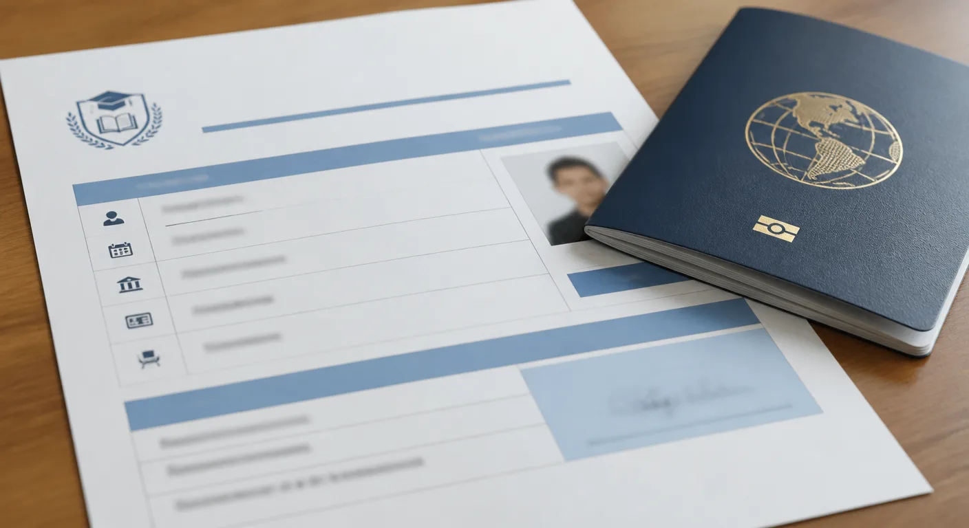 IGCSE private candidate exam registration confirmation and passport